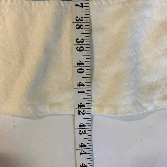 Pendleton‎ Women's Linen Blend Sleeveless Knit Dress Size 6 - Picture 12 of 12